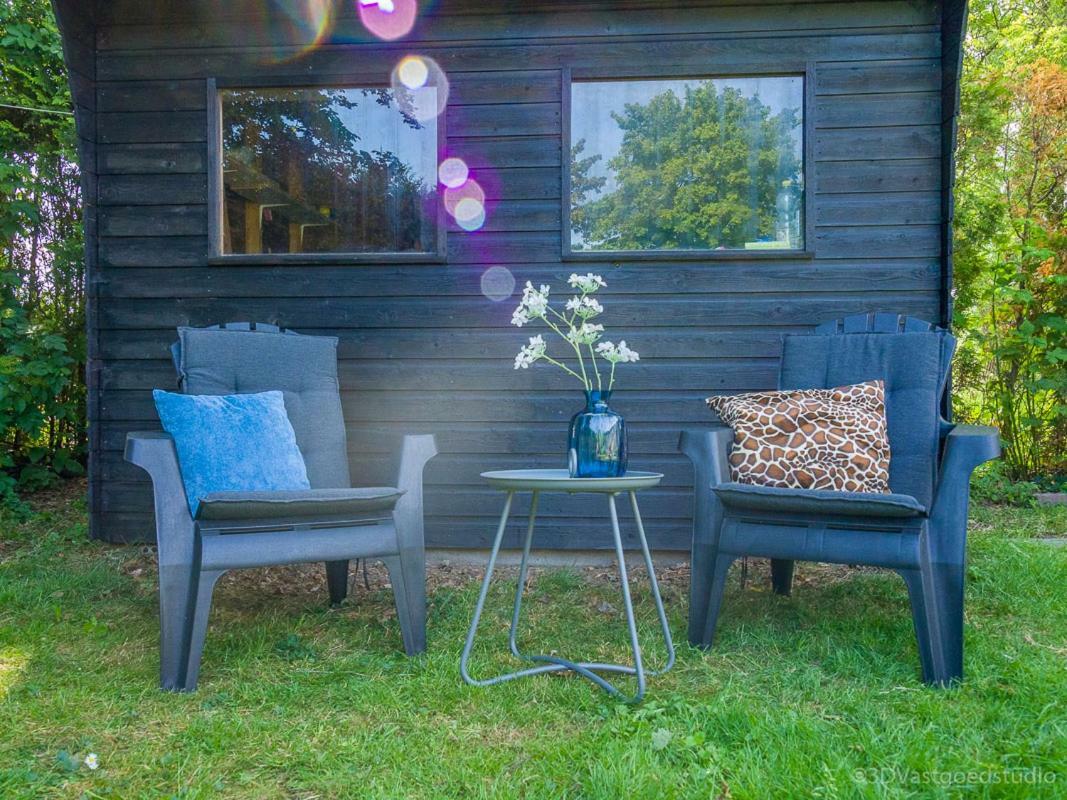 Chalet 'De Lanterfanter' Grou 아파트 외부 사진