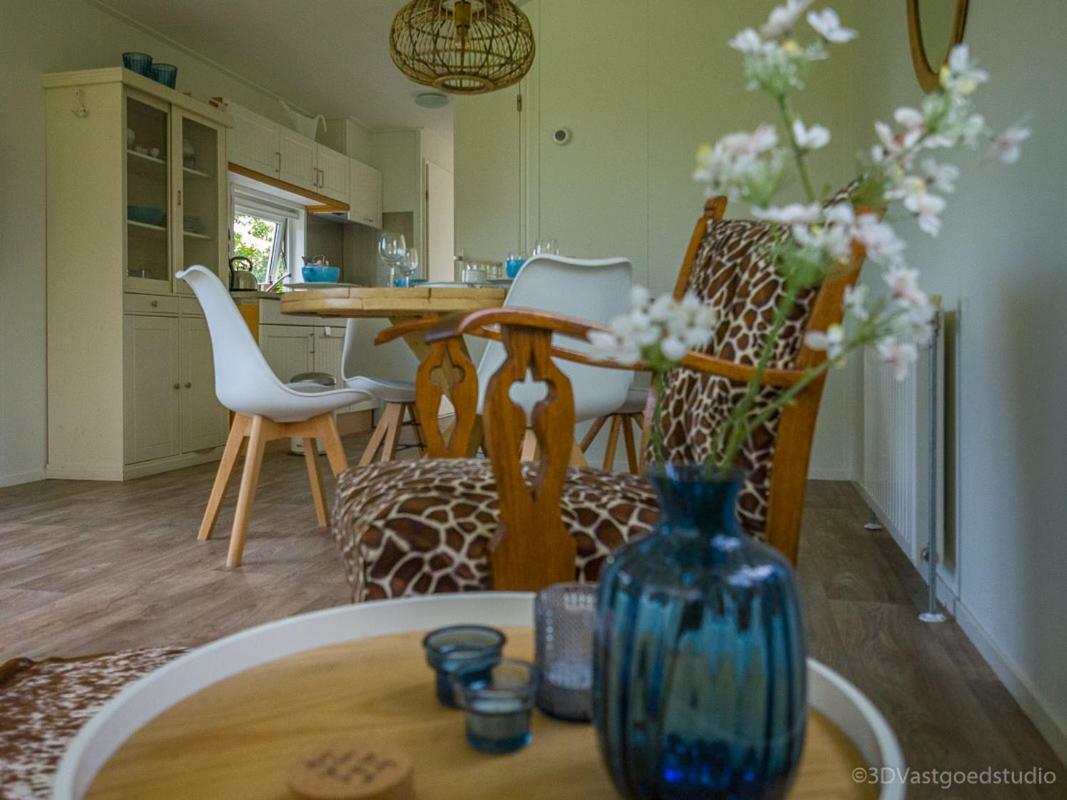 Chalet 'De Lanterfanter' Grou 아파트 외부 사진
