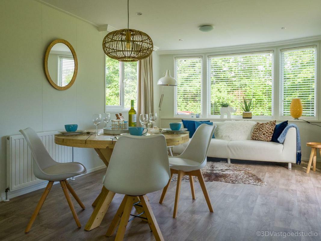 Chalet 'De Lanterfanter' Grou 아파트 외부 사진