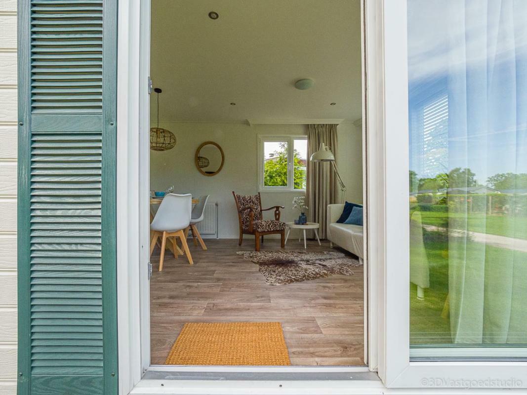 Chalet 'De Lanterfanter' Grou 아파트 외부 사진