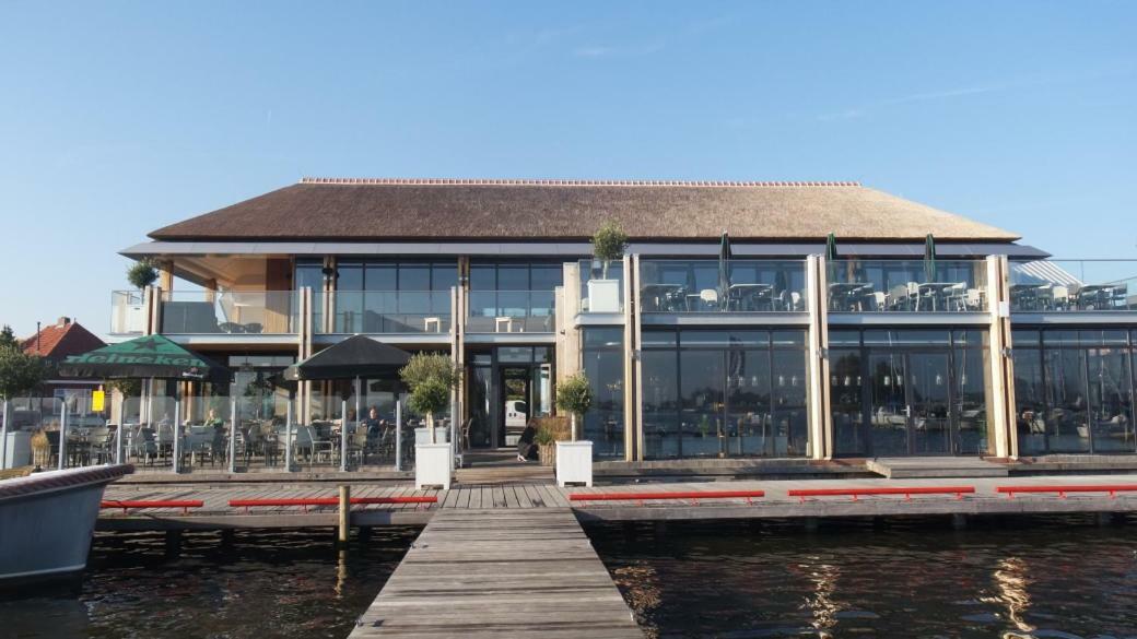 Chalet 'De Lanterfanter' Grou 아파트 외부 사진